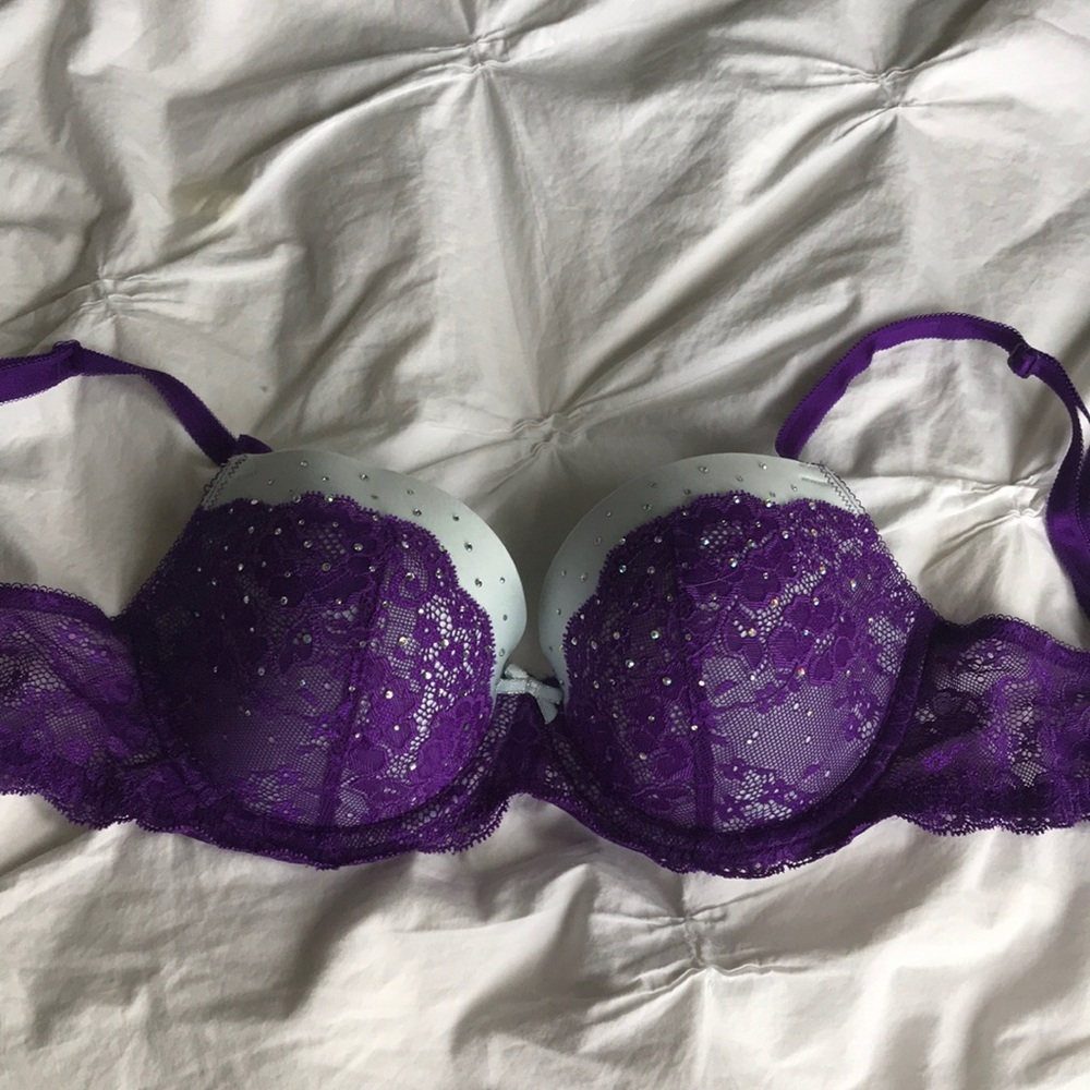 Victoria’s Secret purple bra